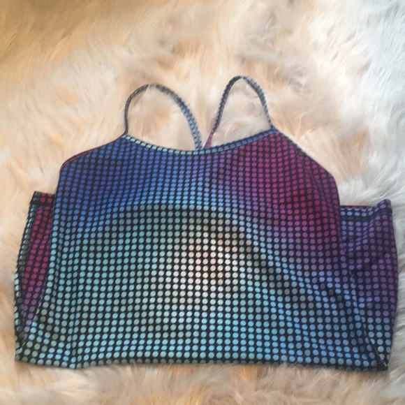 lululemon athletica Tops - Lululemon Power Y Tank Size 6 EUC